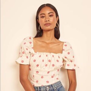 Reformation Gomez Top